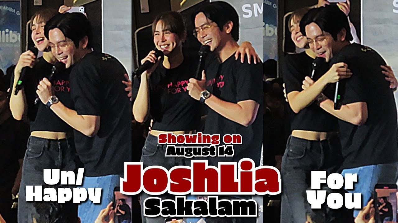 JoshLia KINILIG sa Isa't Isa | Un Happy For You - Joshua Garcia & Julia Barretto