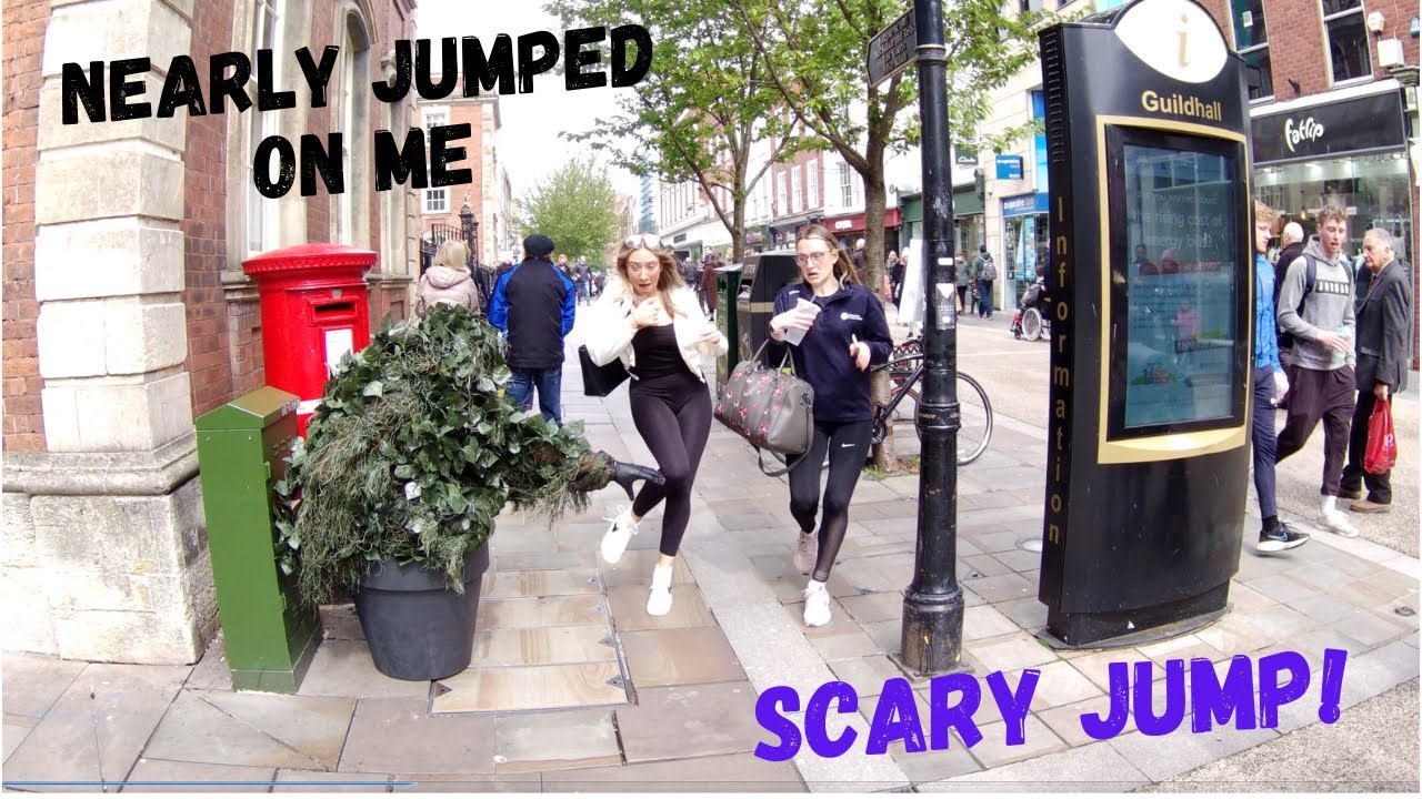 Giant Bushman hits the Streets of Worcester Part 1
