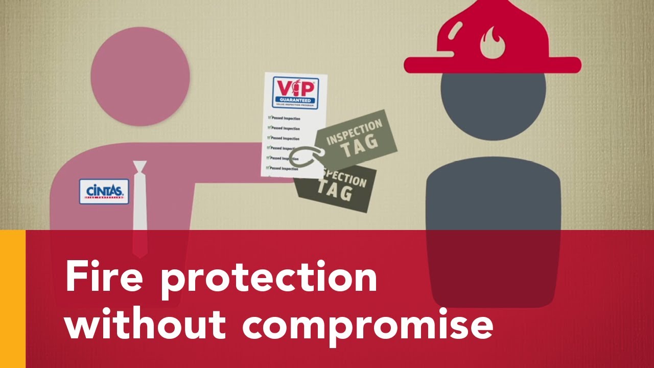 Why Choose Cintas Fire Protection?