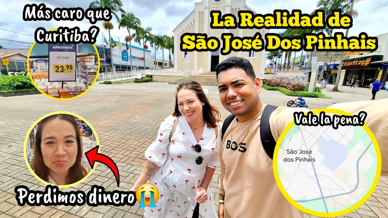 La REALIDAD de Vivir en São José dos Pinhais! Youtubers Cubanos en BRASIL cuentan TODO Sin Censur@ 😱
