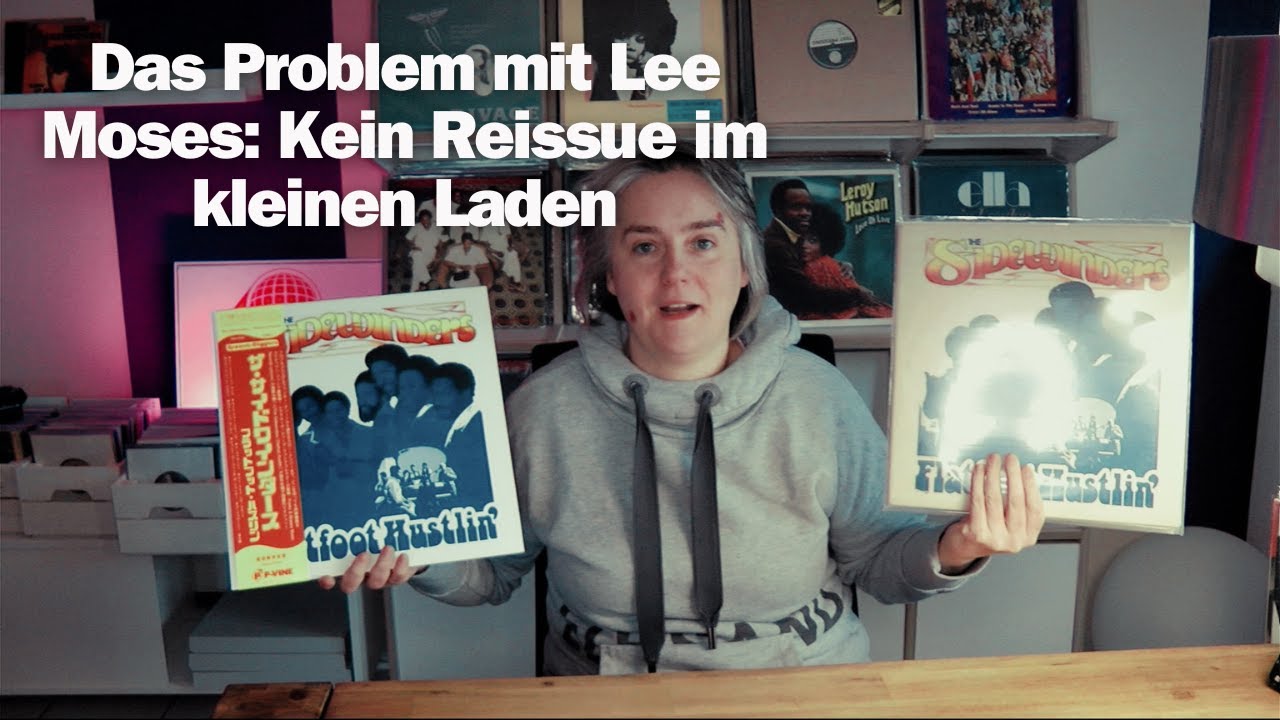 Neues von P-Vine im kleinen Laden und warum gibt es dort kein Lee Moses #vinylcommunity #music