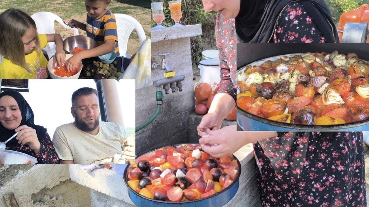 Na Selu-Od jutra do mraka-prve tegle zimnice-najukusnijeg sosa na novi način-od sjemena do ploda ❤️