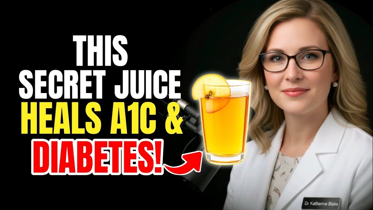 Over 60? This #1 Diabetic Drink Helps Control Blood Sugar Naturally