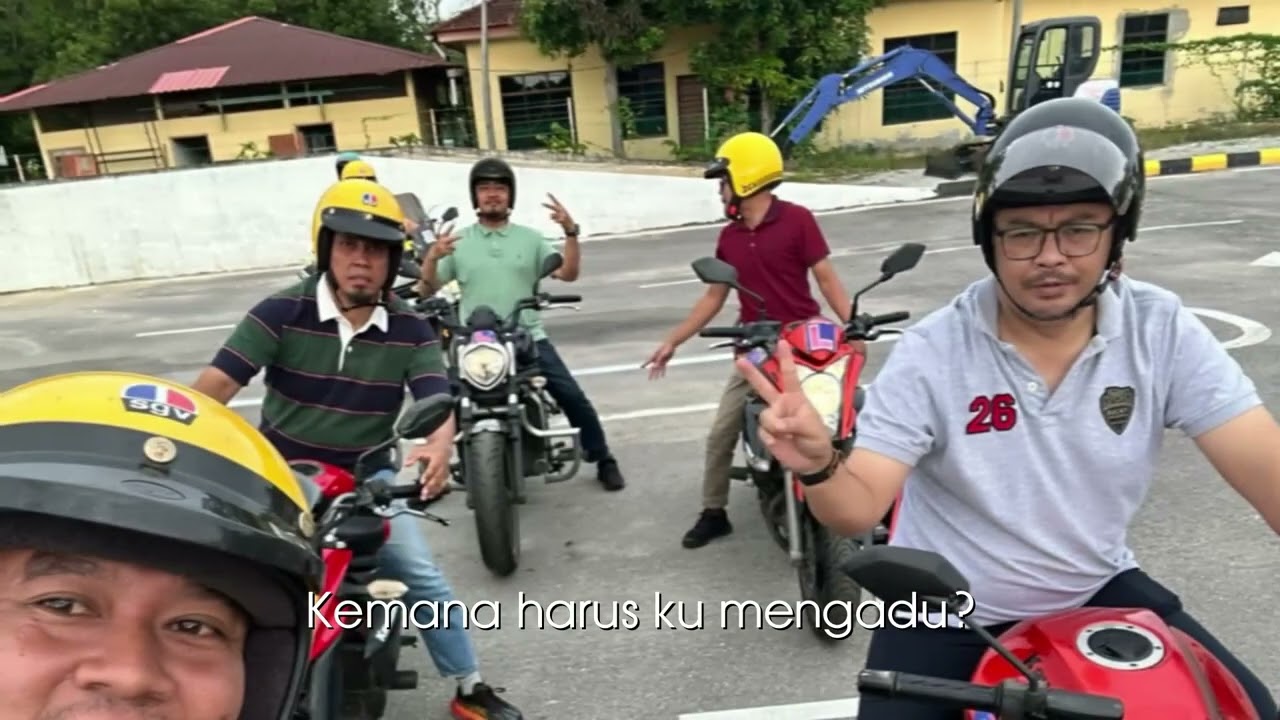 || DESAMINUM RIDER ||  ROAD TO KOTA BHARU