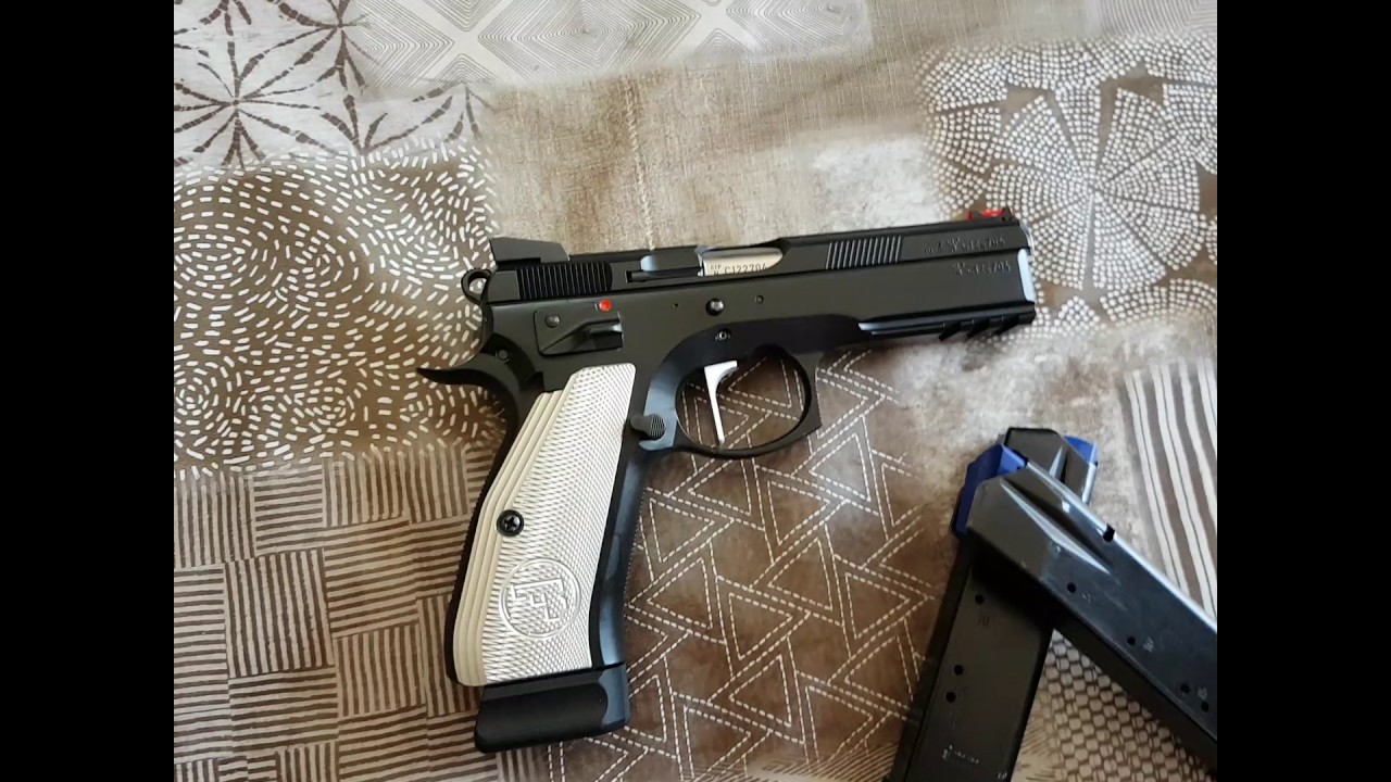 Cz 75 sp 01 shadow