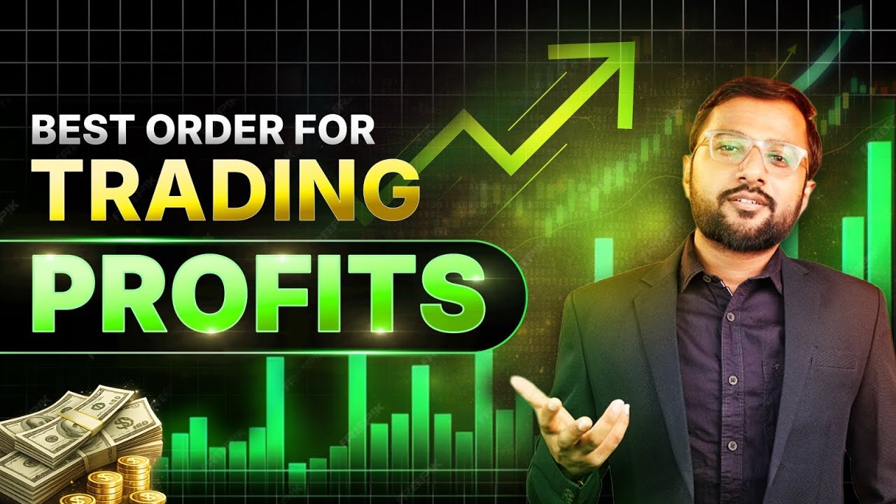 Masterclass on 10 Types of orders in Indian Stock Market
