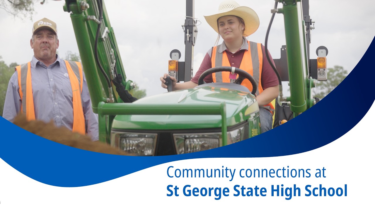 Community Connections at St George State High School
