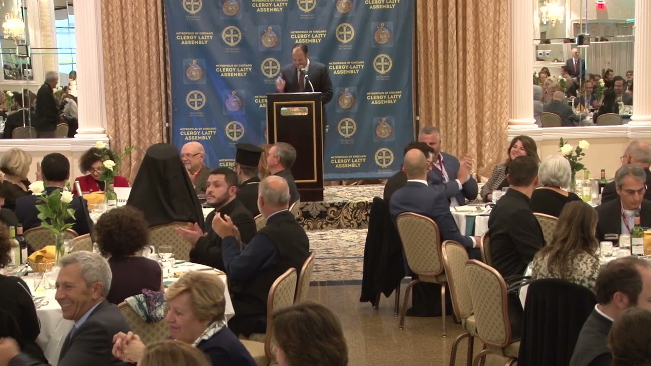 The Reception / Grand Banquet - 2023 Clergy-Laity Assembly