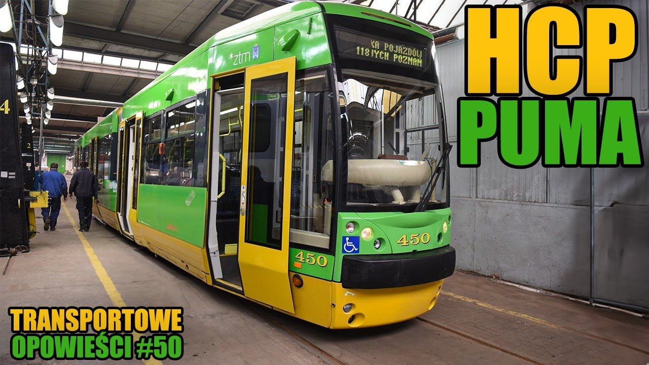 Transportowe opowieści #50 - HCP Puma