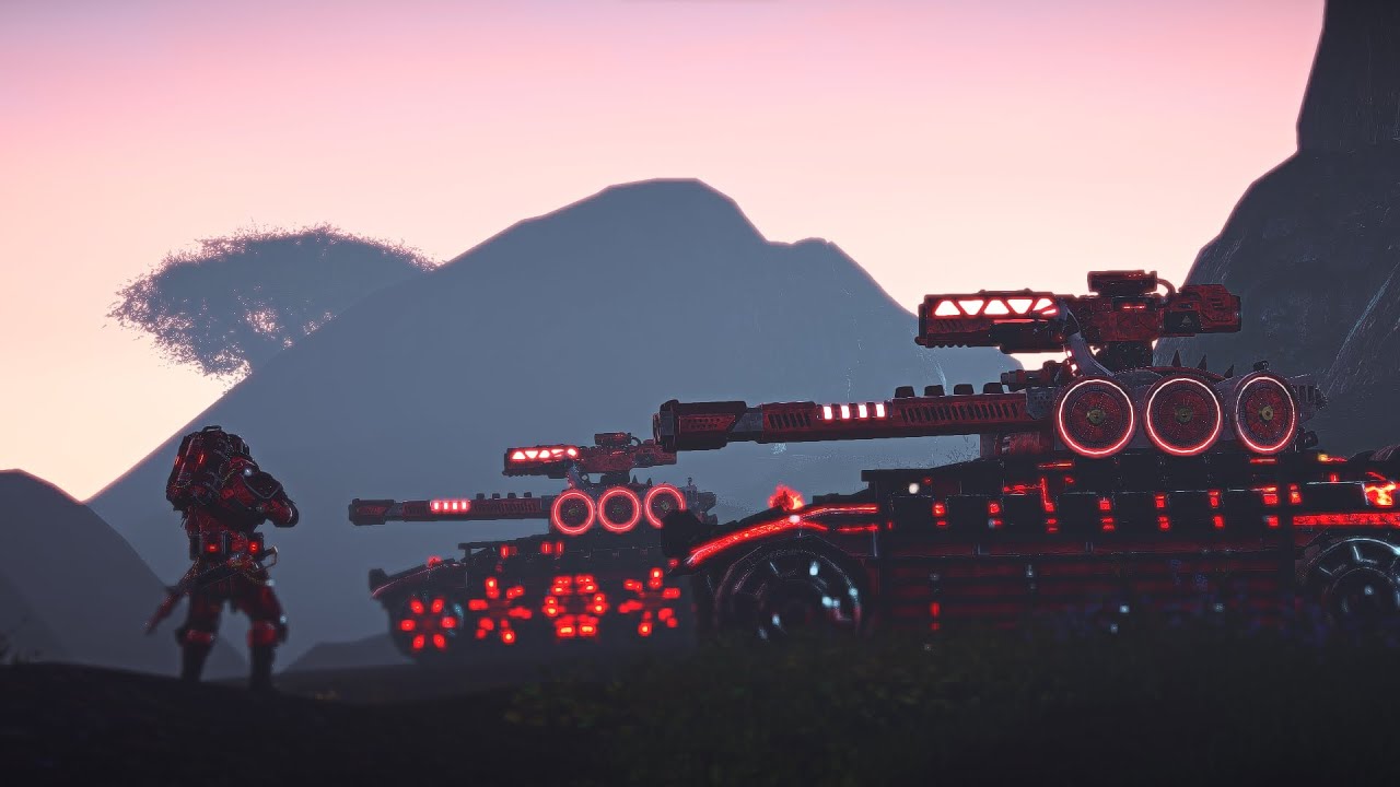 Tear Away - Tankage | PLANETSIDE 2