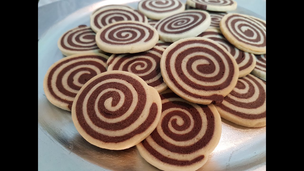 Paso a paso *Galletas en Espiral ( Mantequilla y Chocolate)