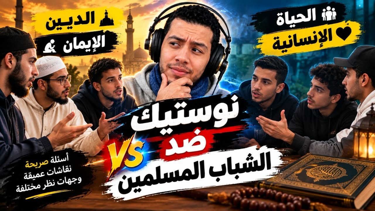 دردشة بين نوستيك و بعض المسلمين (مواضيع دينية وإنسانية) kafer maghribi