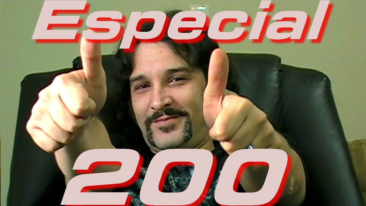 Especial Vídeo 200 - Um passeio pelo canal
