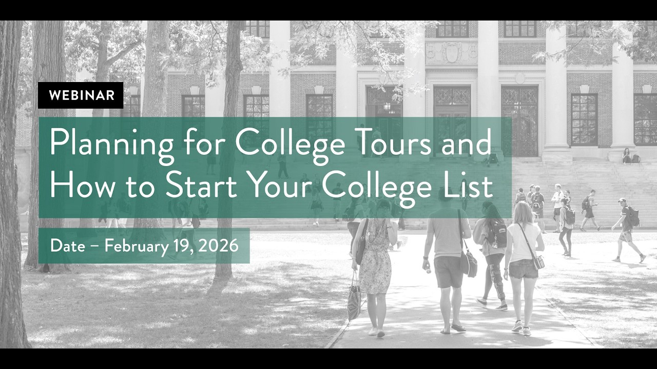 Planning for College Tours and How to Start Your College List
