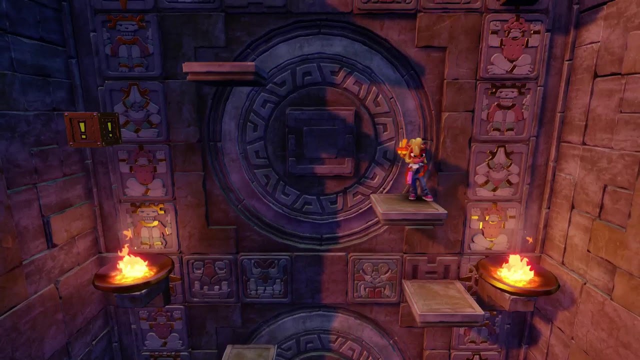 Consiguiendo algunas gemas - Crash Bandicoot™ N. Sane Trilogy #9