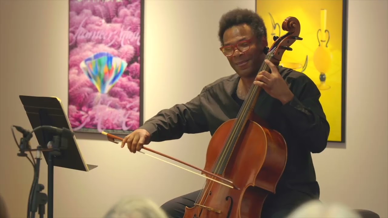 J.S. Bach: Suite for Cello No. 3 in C Major, BWV 1009 - V. Bourrée I - VI. Bourrée II | Wade Davis