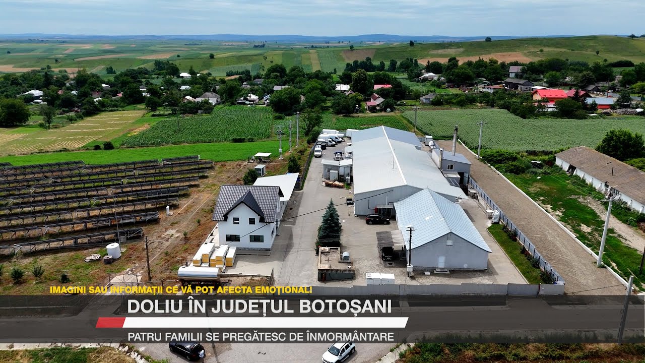 Doliu în județul Botoșani: patru familii se pregătesc de înmormântare