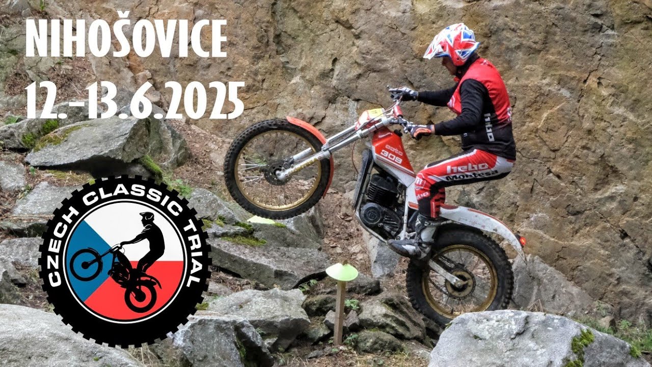 Czech Classic Trial 2025 – Nihošovice