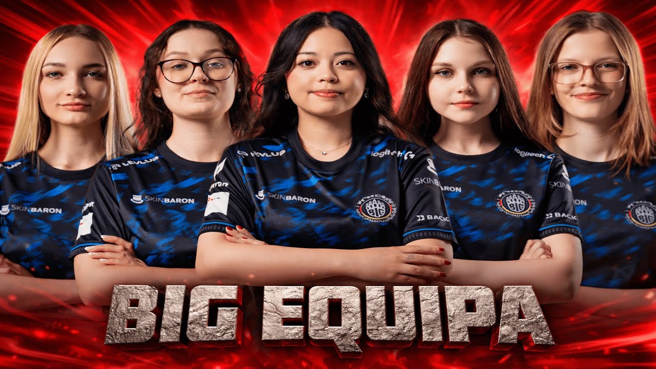How BIG EQUIPA Really Plays CS2 (Woman Team #1 2025)
