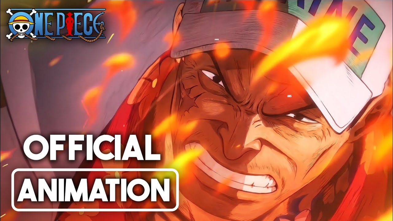 ADMIRAL AKAINU SAKAZUKI OFFICIAL TRAILER 4K QUALITY - One Piece Ambition