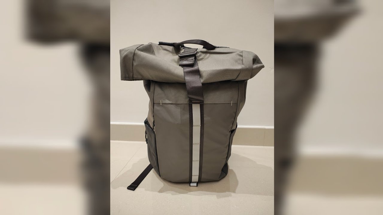 HP Pavilion Rolltop Backpack Bag (5EE90AA)