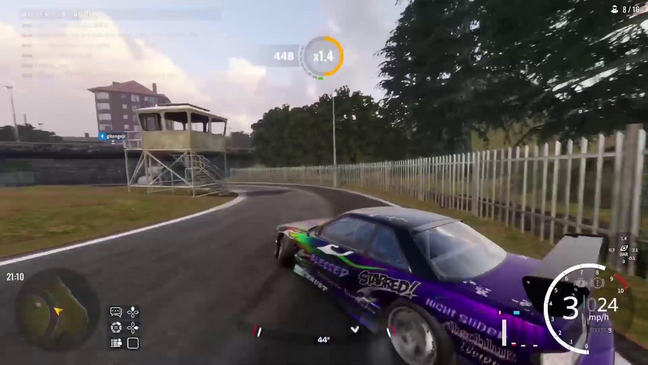 Carx drift trainnnnn