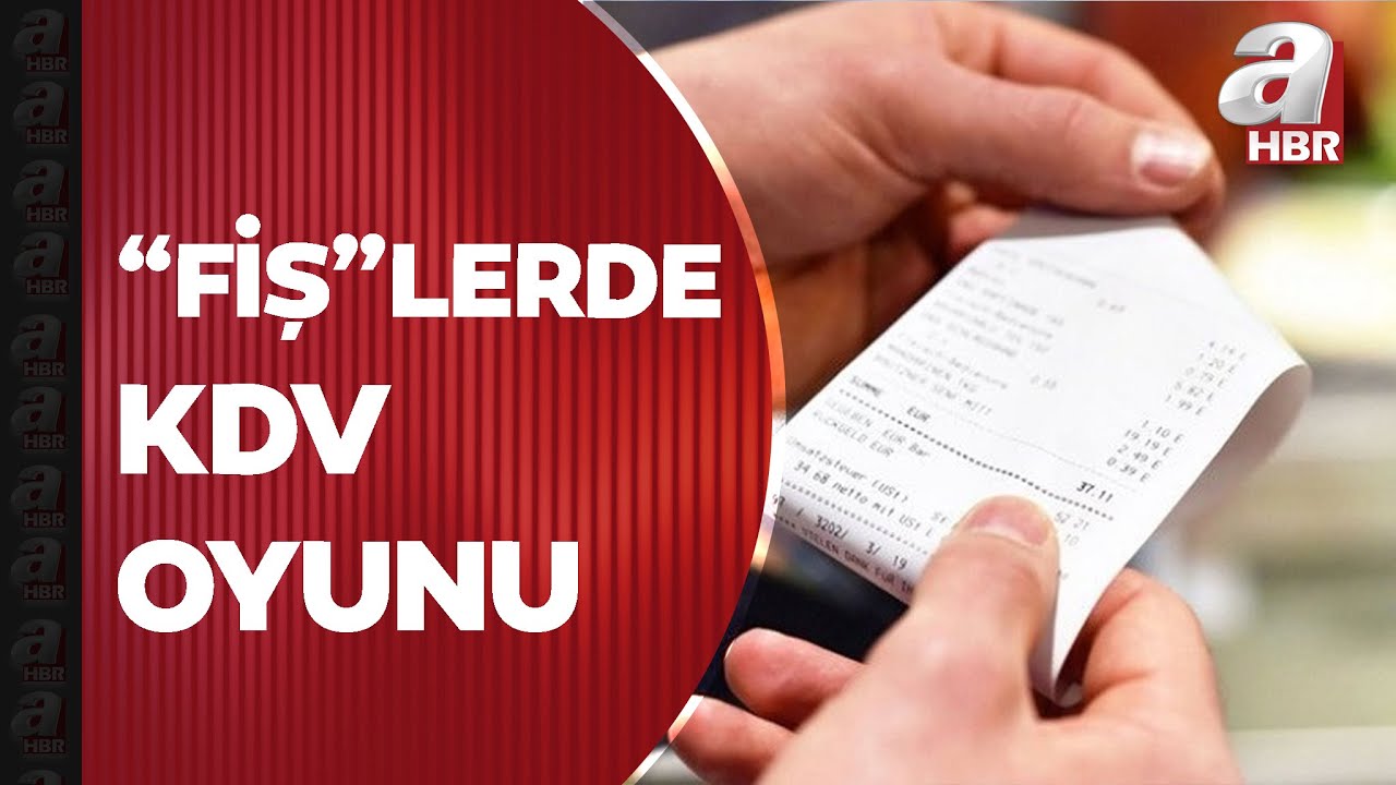 Fişlerde KDV oyunu! Neden fiş ve fatura almalıyız? | A Haber