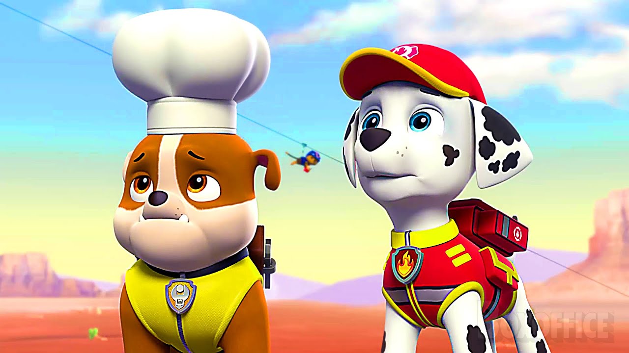 Paw Patrol saves the best LUNCH ever! | PAW Patrol Series | CLIP