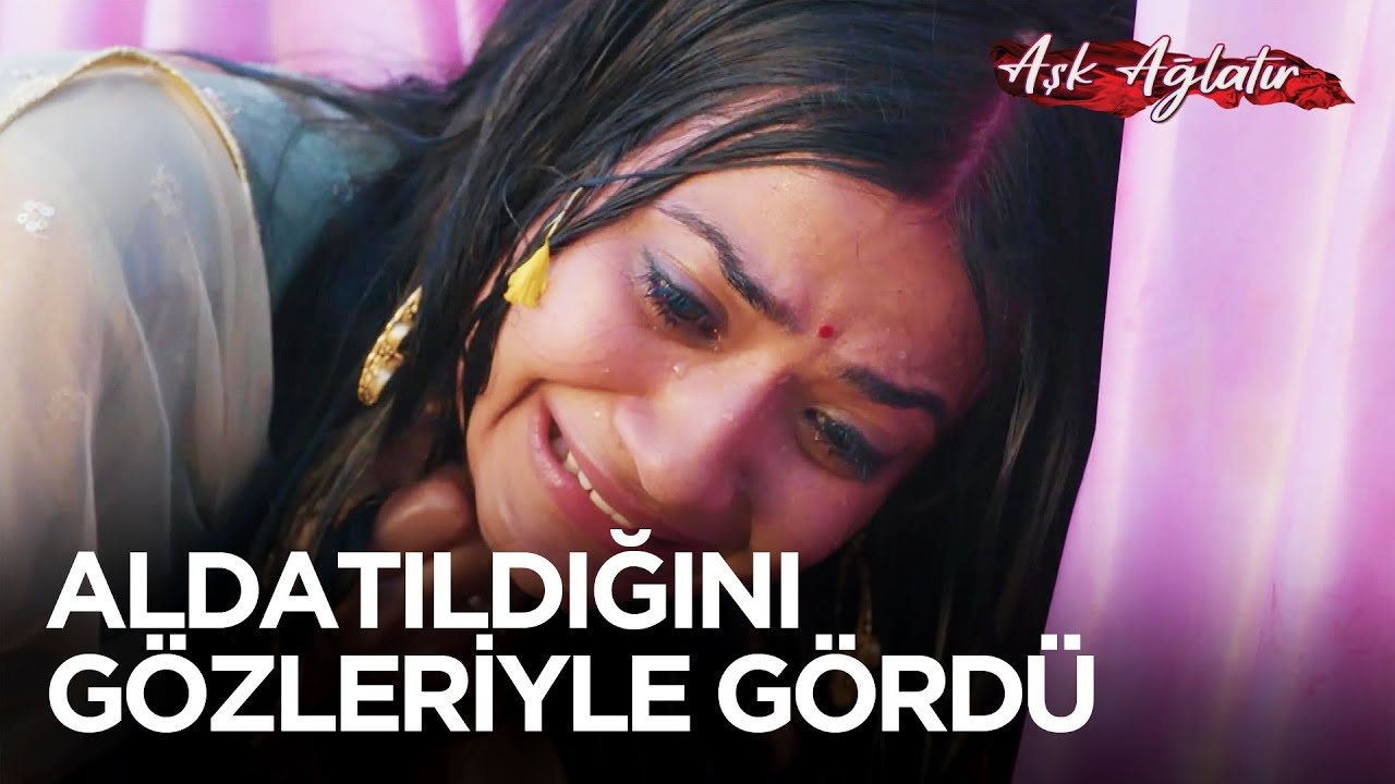 Böyle Bir İhaneti Nasıl Kaldırabilir İnsan 😞 | Aşk Ağlatır Hint Dizisi 74. Bölüm