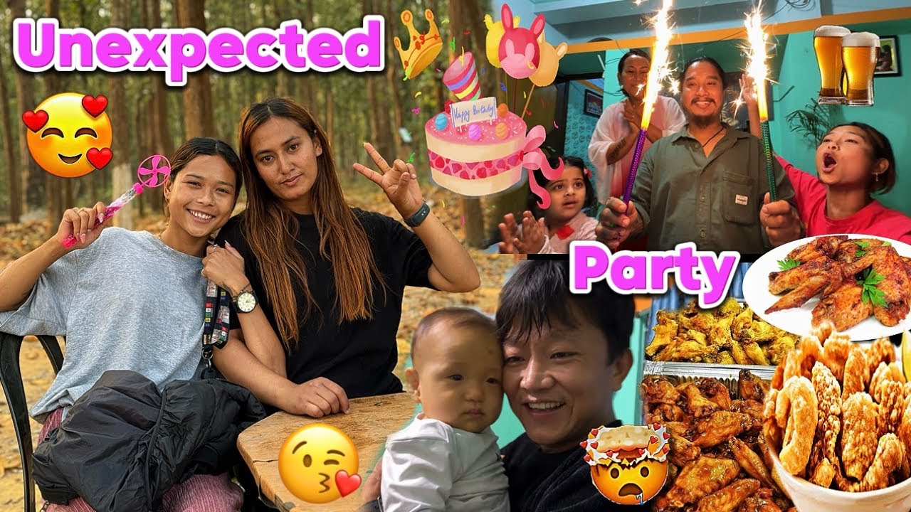 VENA KO B’DAY PARTY🥳//RIDER ​⁠@Susmitaadh_KO ENTRY😎//LAST RAMAILO VAYO🥰//@mayagurung9799🤗