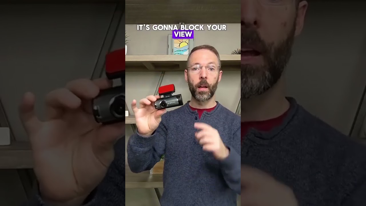 Dual Dash Cam for Front and Rear &ndash; Smart Car Camera with HD Recording and Easy Setup