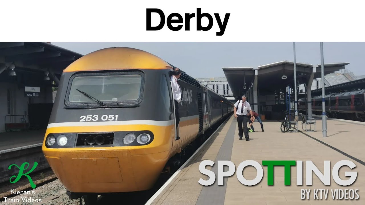 Trains at Derby, MML - 17/7/22