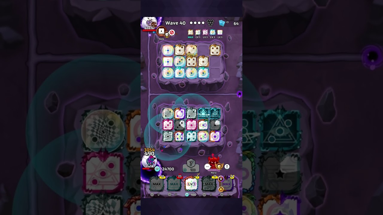 Random Dice Co op mode Wave 718