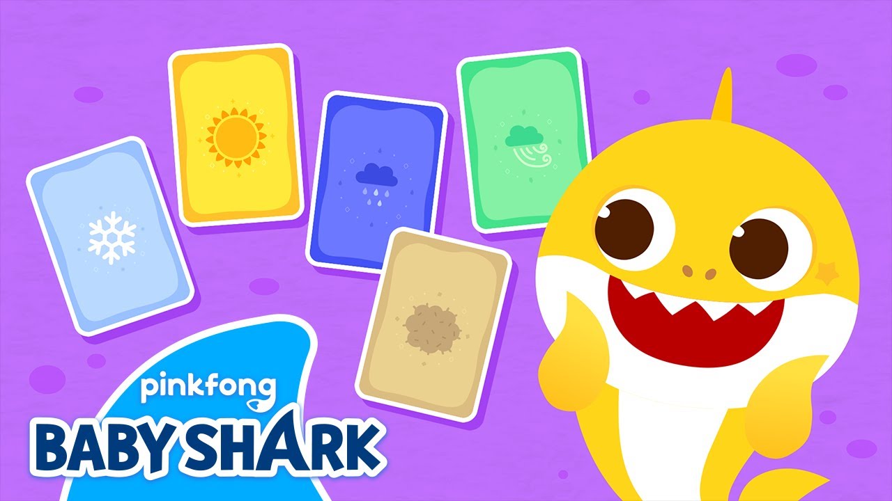 How's the Weather? | Baby Shark's Day at Home | GRWM Baby Shark | Baby Shark Official