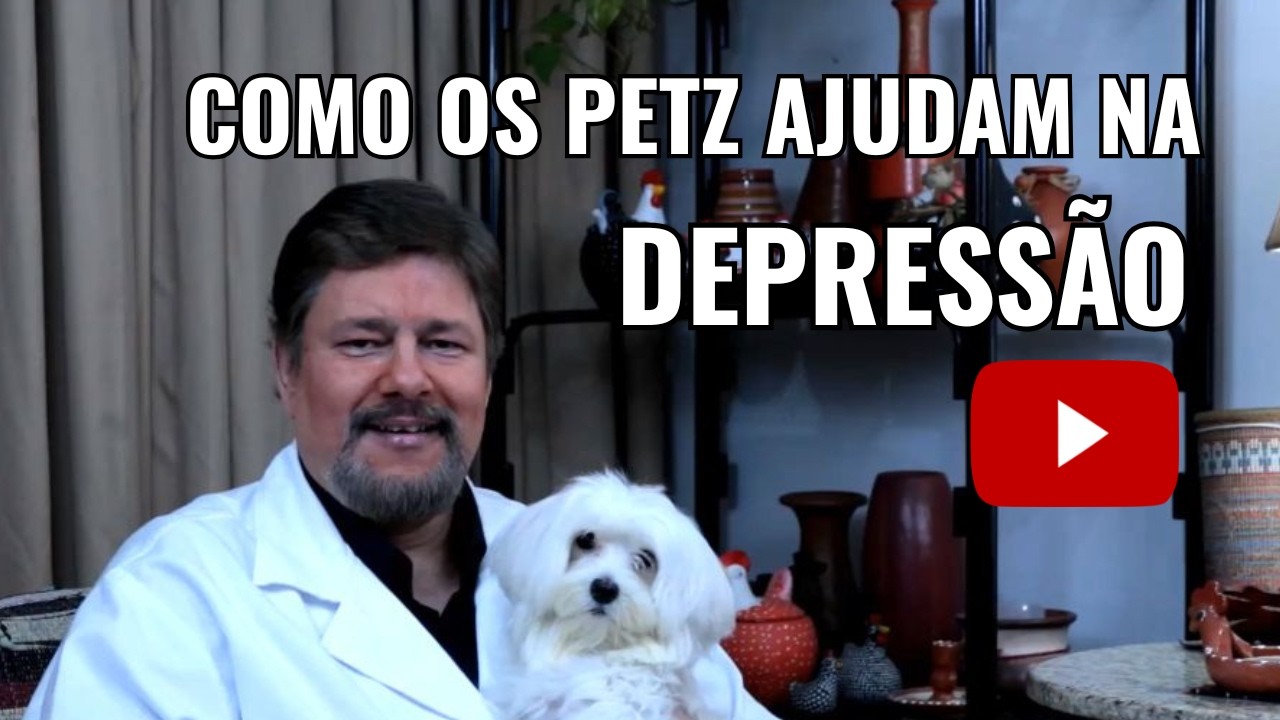PETZ NO TRATAMENTO DA DEPRESSÃO. DR EDUARDO ADNET PSIQUIATRA #dreduardoadnet