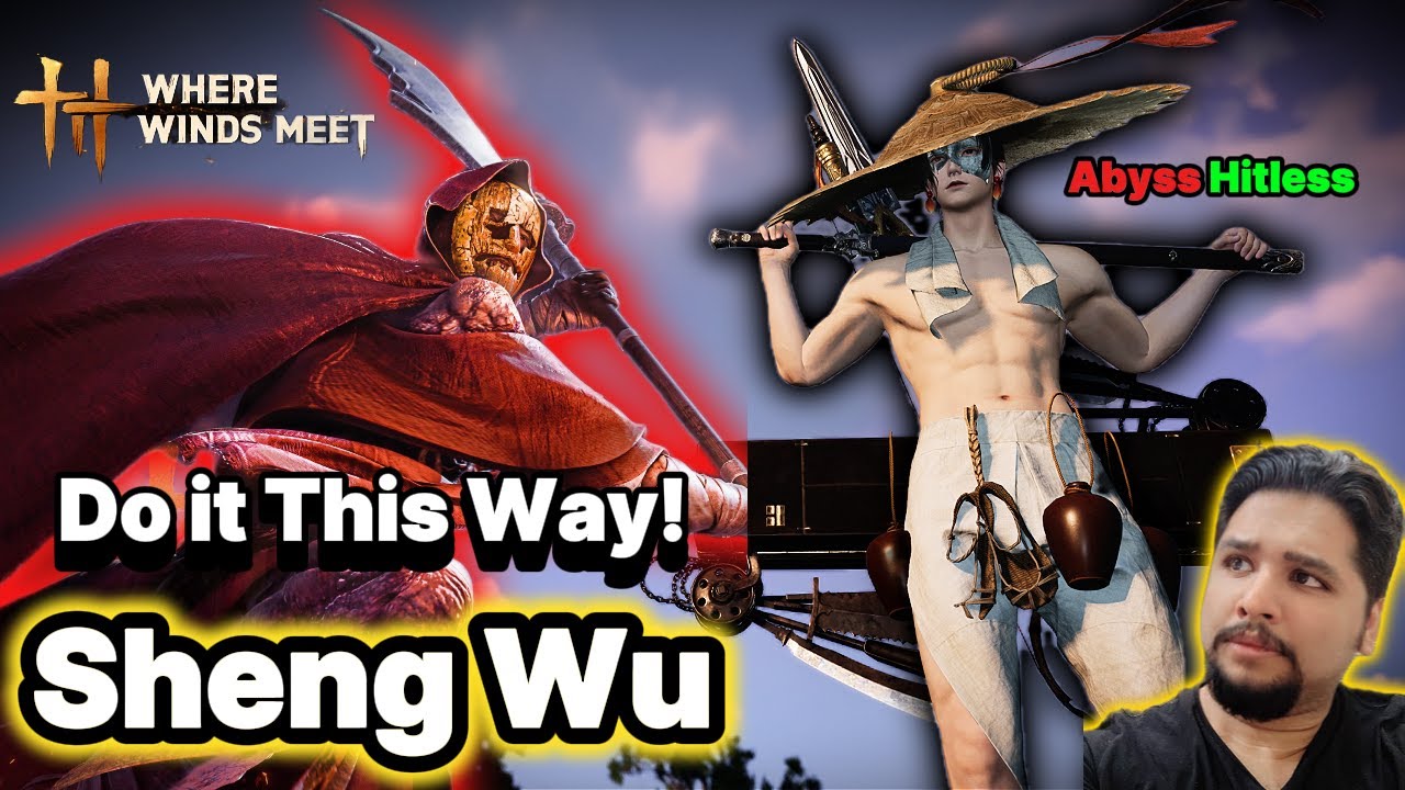 This is How You Beat Puppeteer Sheng Wu Hitless in Abyss Mode | Where Winds Meet