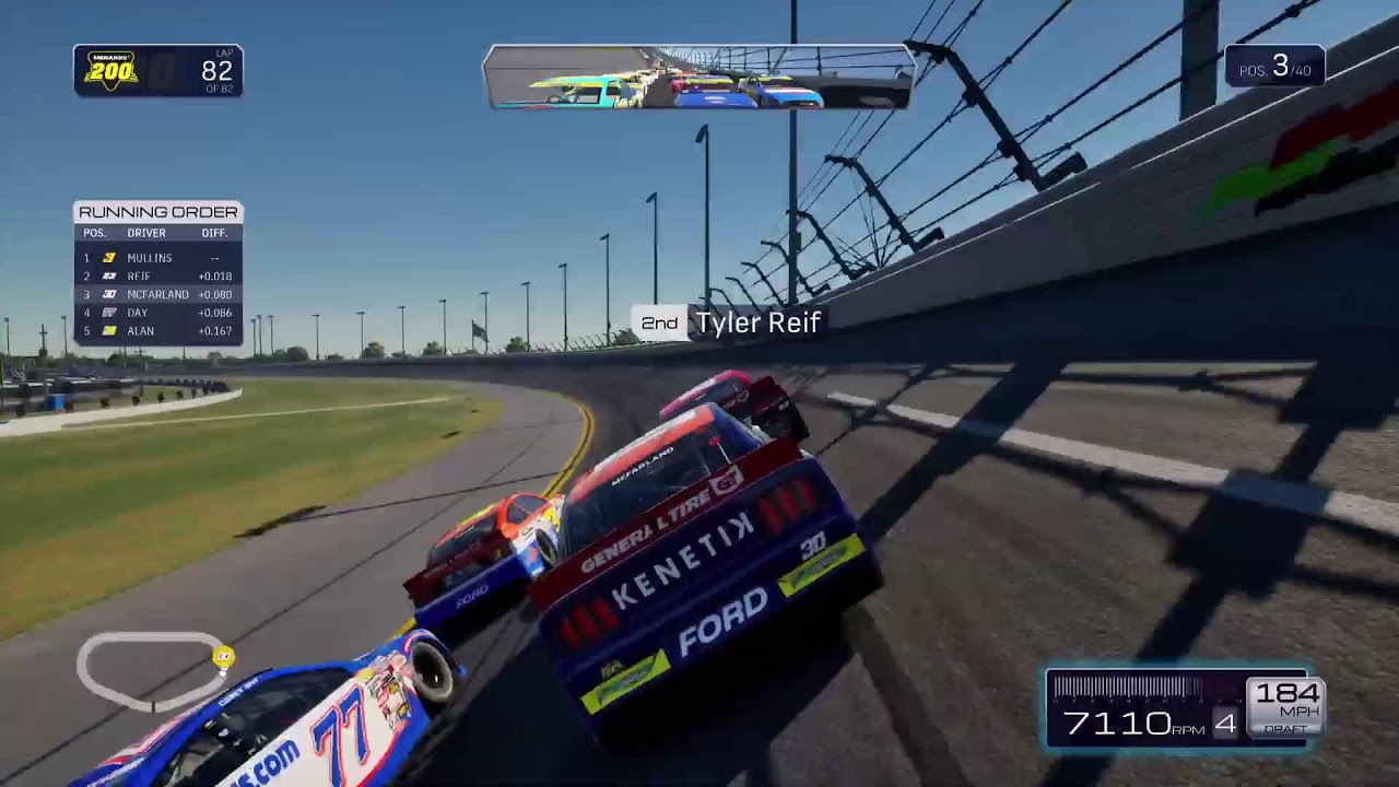 NASCAR 25 Cleetus McFarland Championship Race 1/19