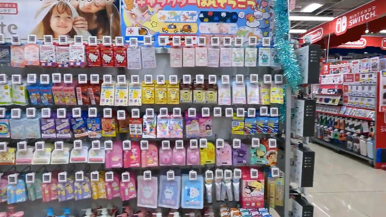 Bic Camera Shopping Walk #3 | ビックカメラ買物散歩| Tokyo Japan ASMR 4K