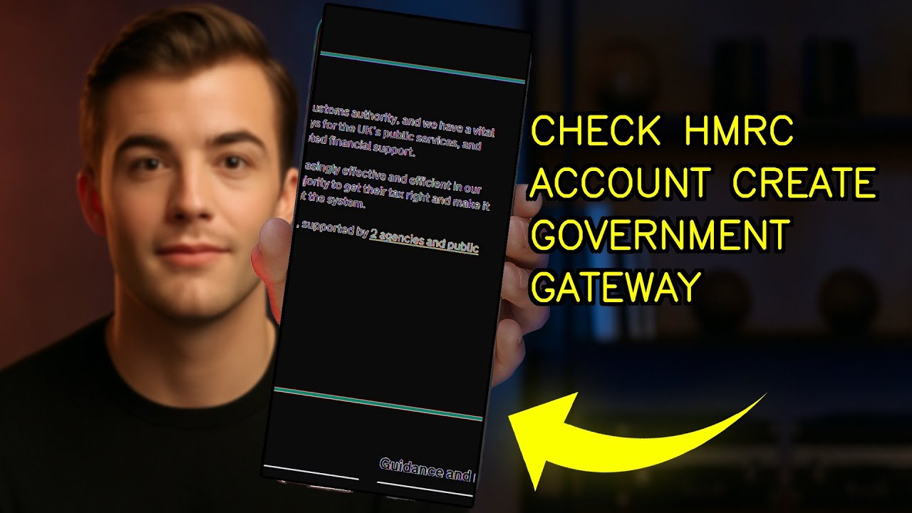 How To Create A Government Gateway Account For HMRC Without A Phone Number 2026 (EASY GUIDE)