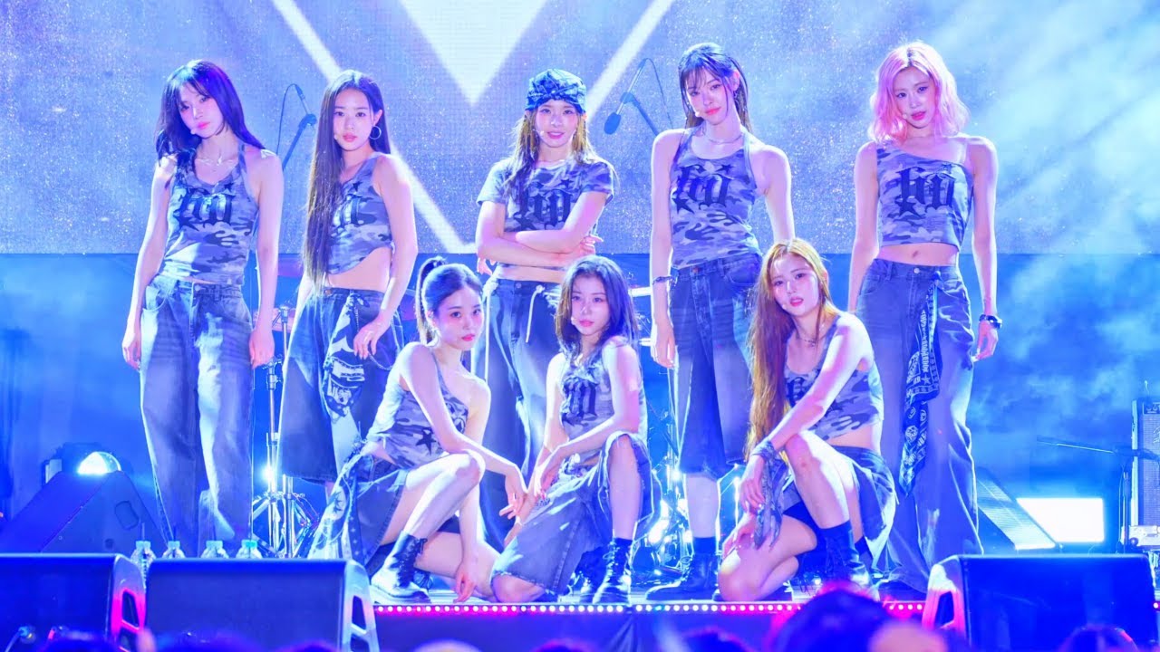 250808 tripleS (트리플에스) - 완도 섬의 날 직캠 (Fancam)