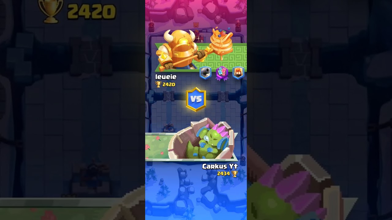 Getting to 10k Trophies 🏆 in Clash Royale (PT7)