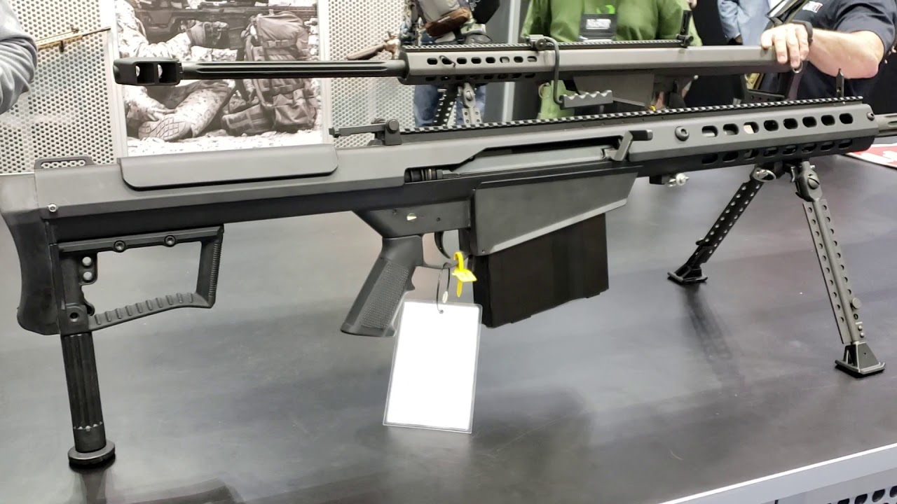 Barrett M107A1 .50 BMG Long Range Utility Rifle