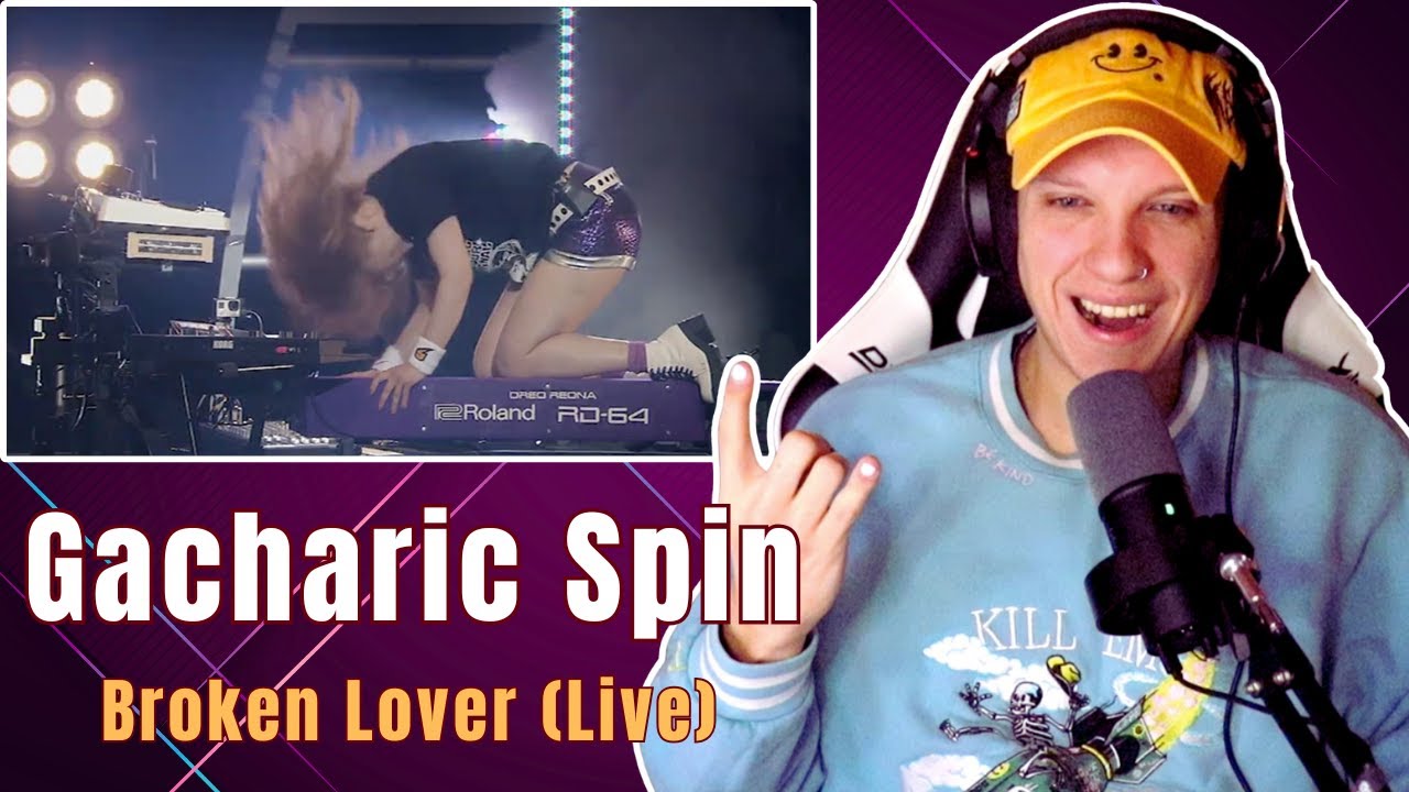 Great & Heavy Guitar Riffs! | Gacharic Spin – "Broken Lover" (Live) First Time REACTION