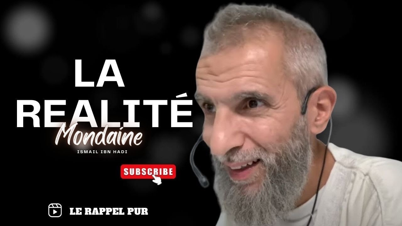 ✳️ Face à la réalité mondaine