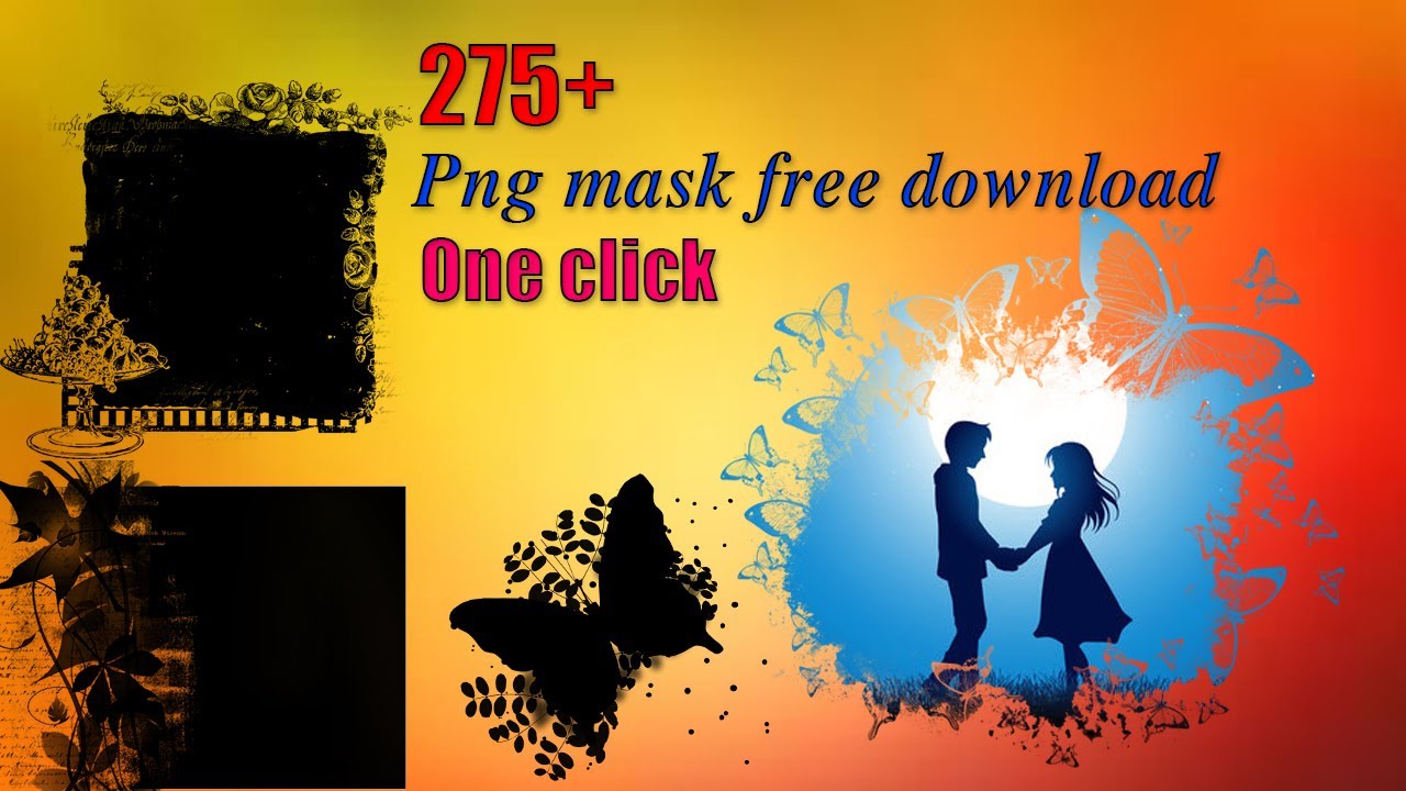 275 + mask png free download