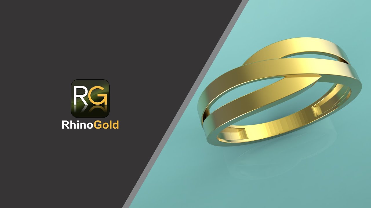 Belajar Membuat Cincin Simpel di RhinoGold (Bahasa Indonesia) #rhinogold