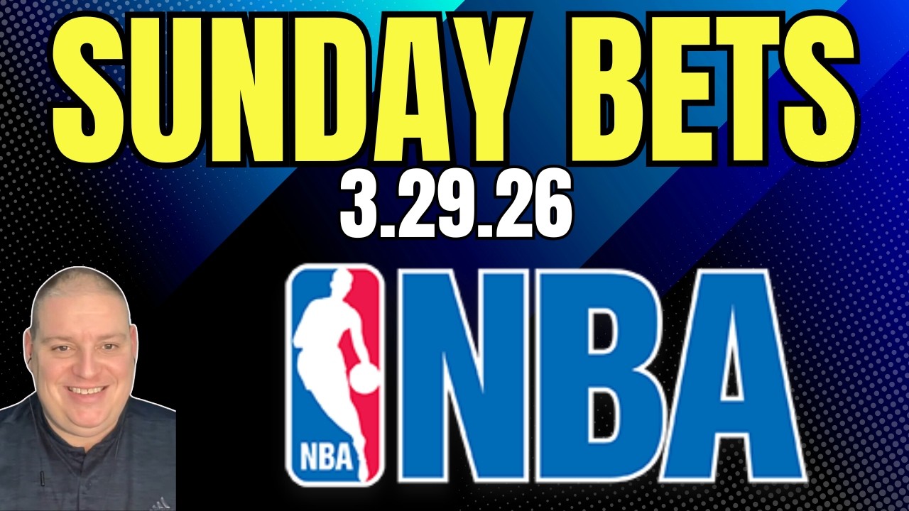 Sunday NBA Picks - 3/29/26 l Craig Trapp NBA Picks & Betting Predictions