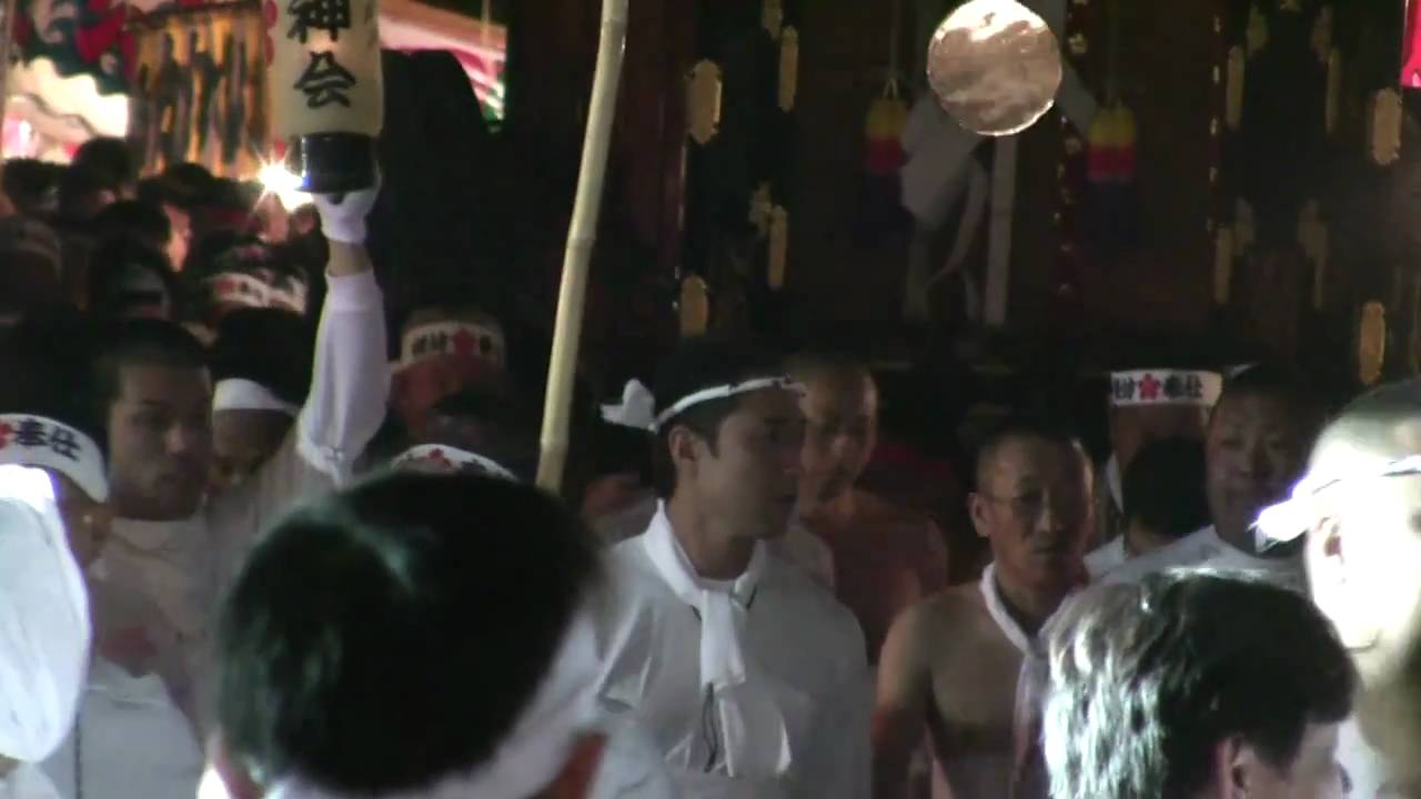 防府天神祭御神幸祭（裸坊祭）２０１０　山口県防府市
