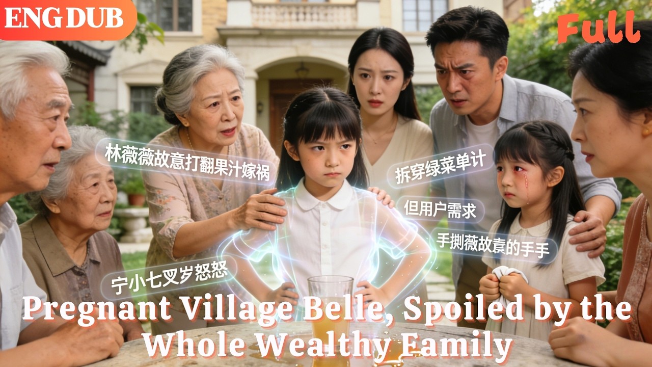 [ENG DUB]🌟The Family Can Read Minds Now— the True Daughter Stops Pretending for Good!#minidrama