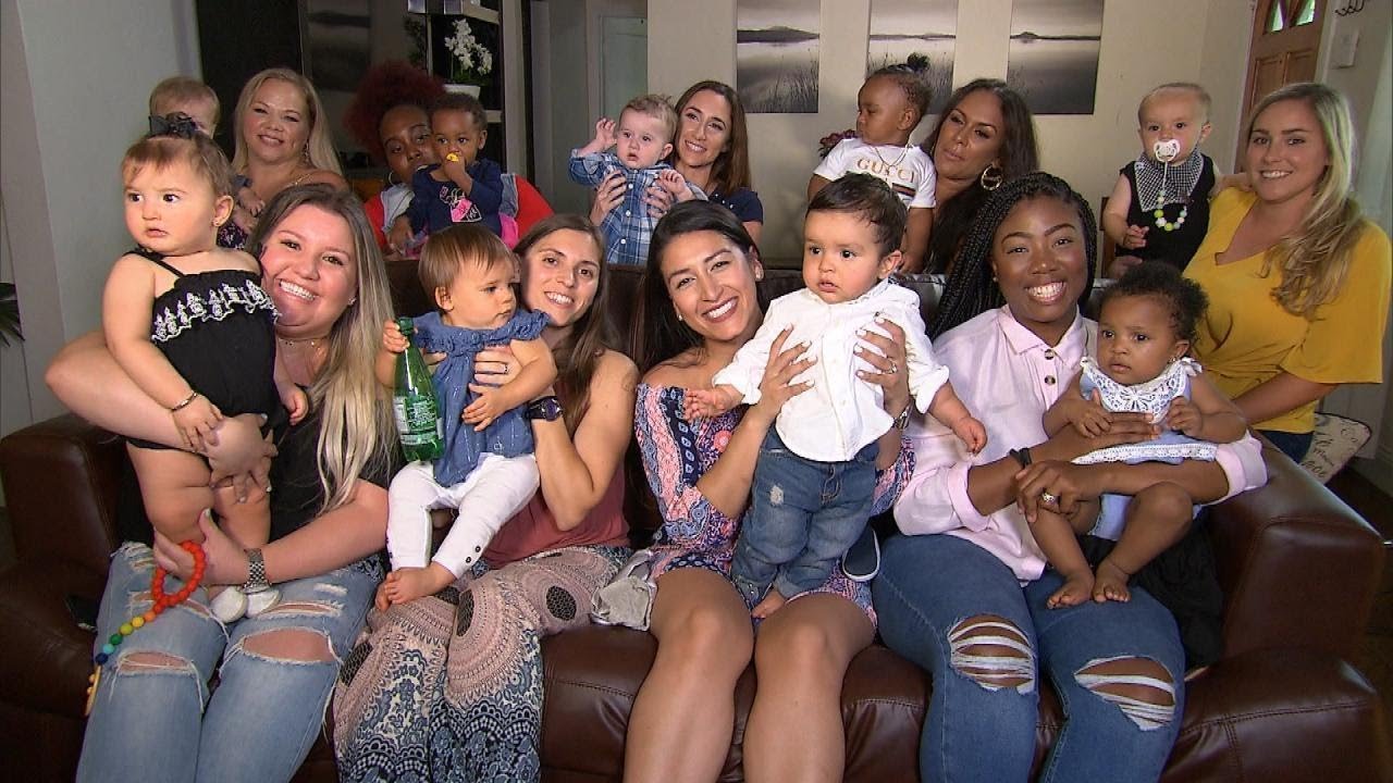 Moms Celebrate First Birthdays of Babies Born During Hurricanes Irma and Harvey